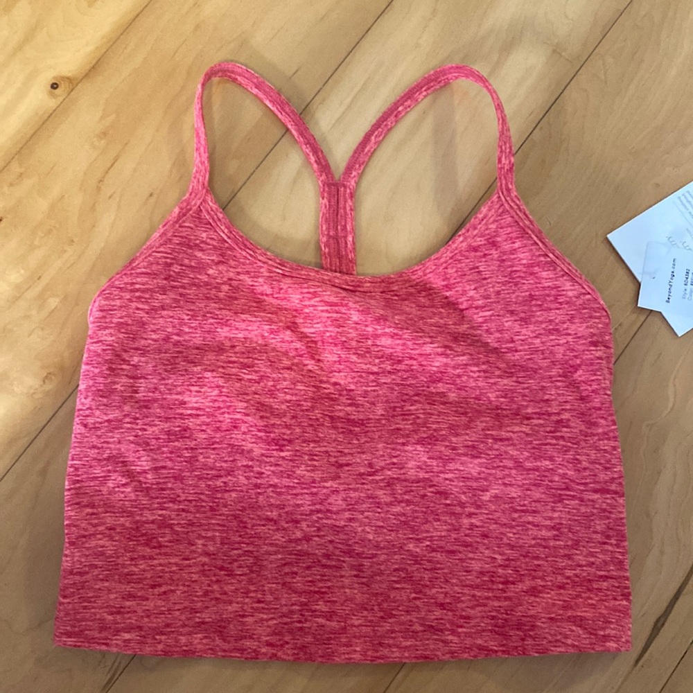 Spacedye Racerback Cropped Tank